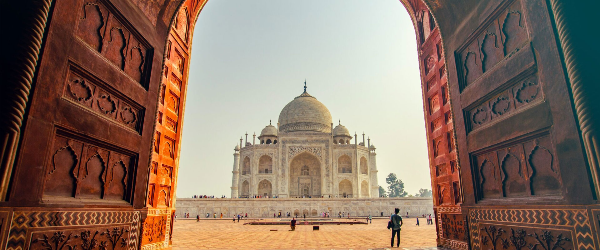 Same Day Taj Mahal Tour by Train