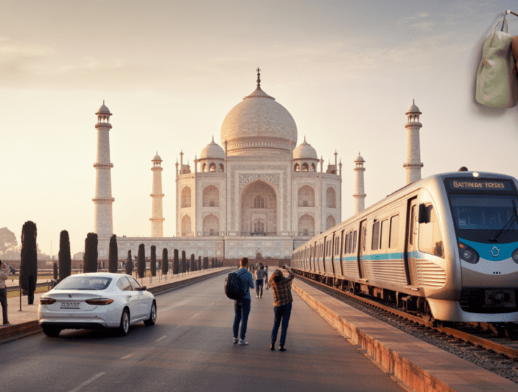 same day choose one of the best trip from car vs train