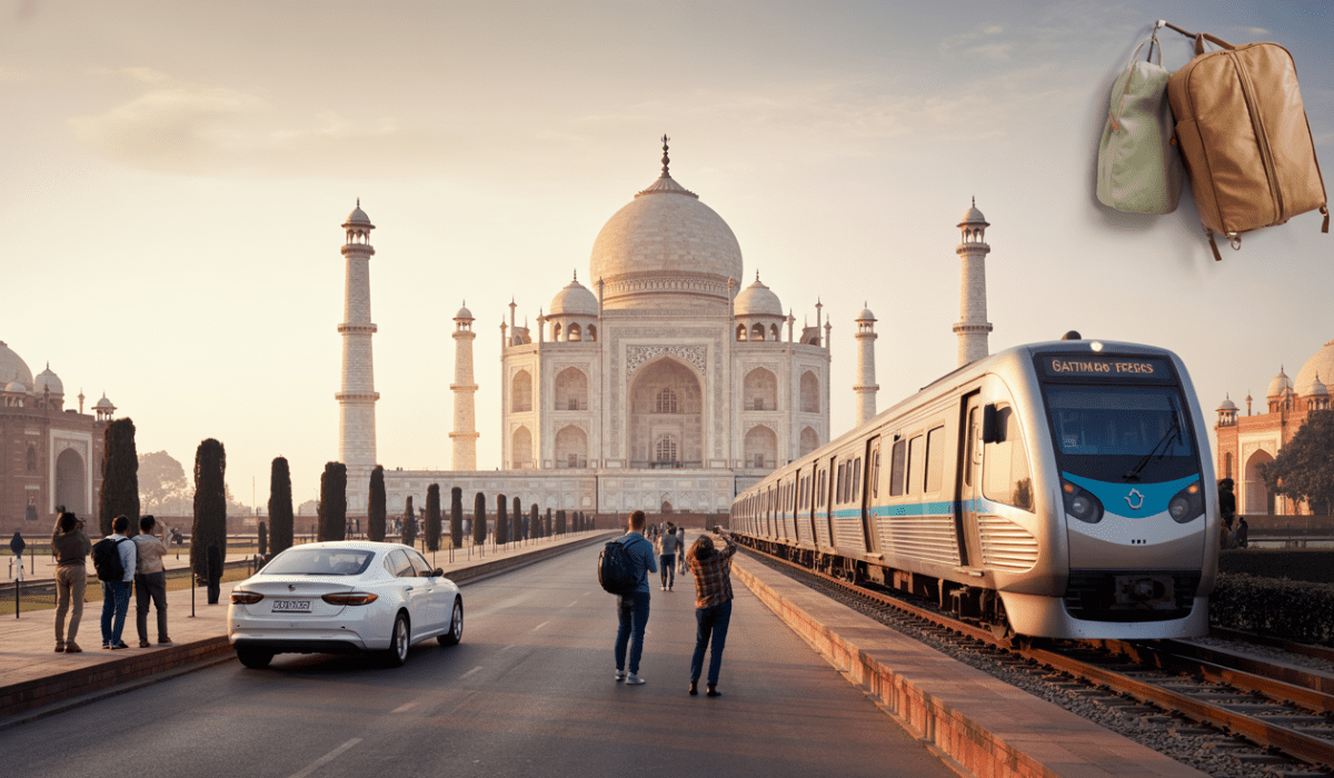 same day choose one of the best trip from car vs train