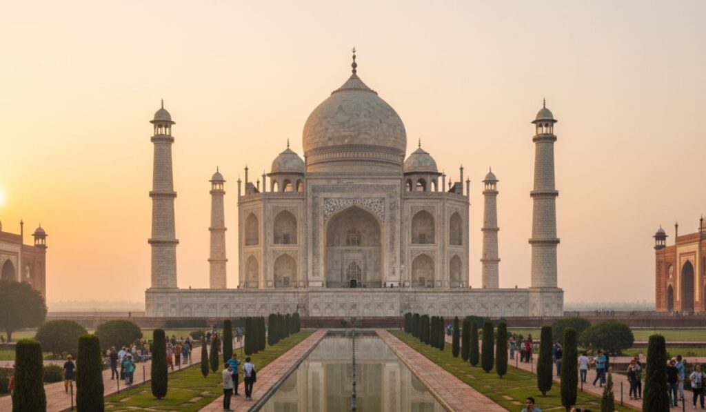 Taj Mahal Ticket, booking 2025-26