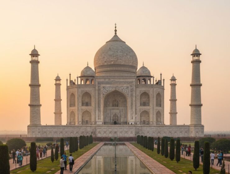 Taj Mahal ticket price 2025 - 26