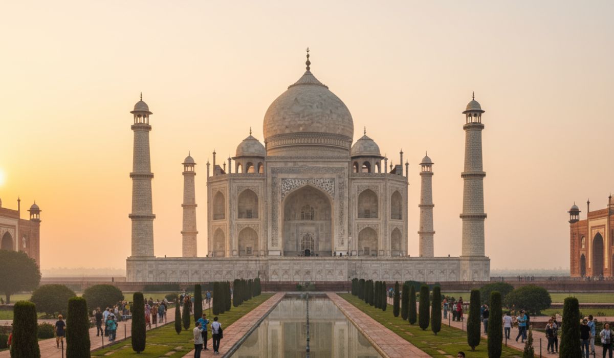 Taj Mahal ticket price 2025 - 26
