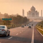 Same day Taj Mahal tour by car from Delhi via Yamuna Expressway