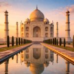 Taj Mahal sunrise tour in Agra, ideal first stop for India travel