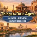 Things to do in Agra besides Taj Mahal including Agra Fort, Mehtab Bagh, Baby Taj and Fatehpur Sikri
