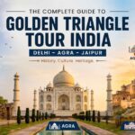 Golden Triangle Tour India covering Delhi Agra and Jaipur with Taj Mahal Qutub Minar and Amber Fort