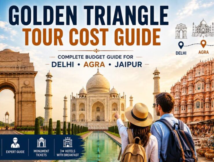 Golden Triangle Tour Cost Guide for Delhi Agra Jaipur travel