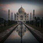 Sunrise Taj Mahal View