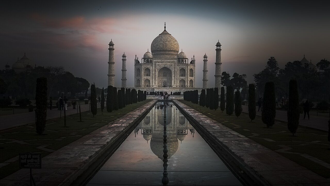 Sunrise Taj Mahal View