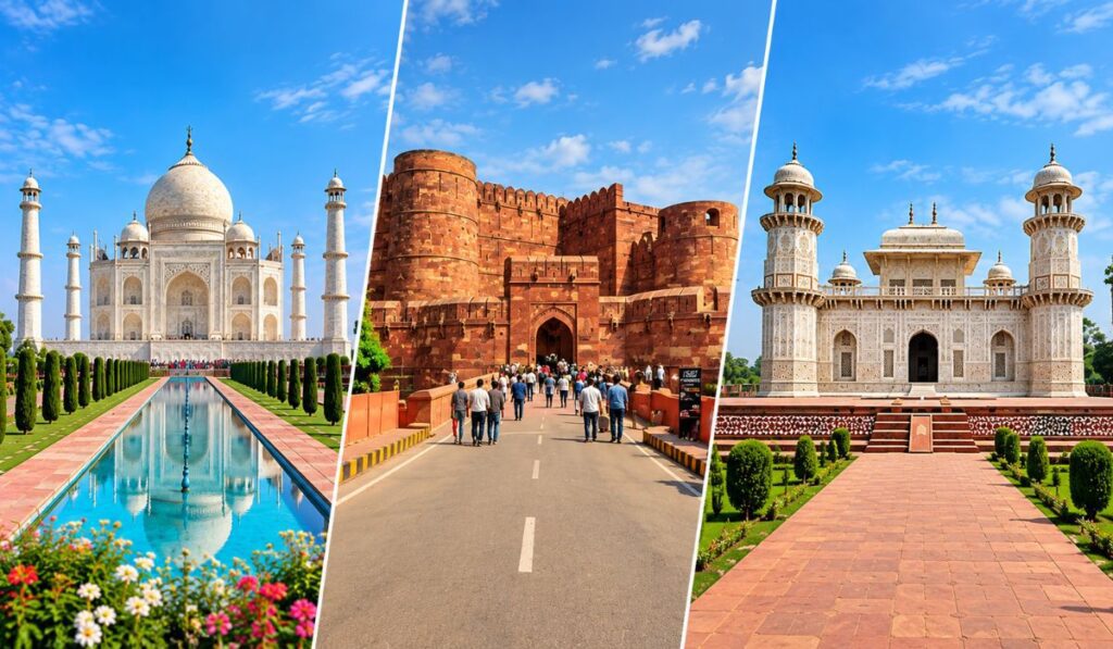 How to Reach the Taj Mahal from Delhi & Agra: Routes, Transport & Sightseeing Guide